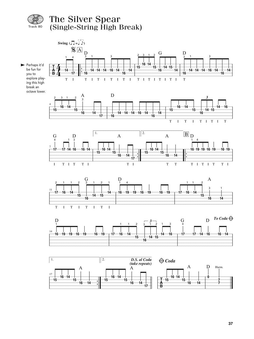 Play Banjo Today! - sample page 6