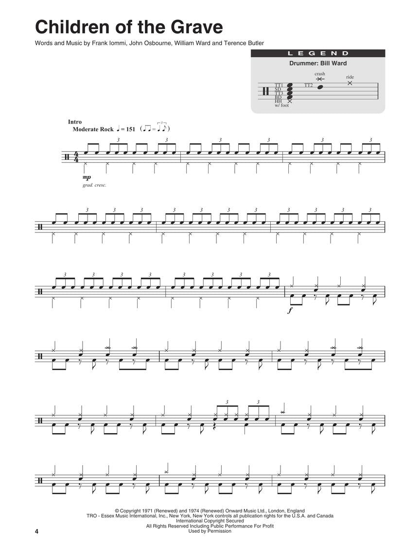 Black Sabbath - sample page 3