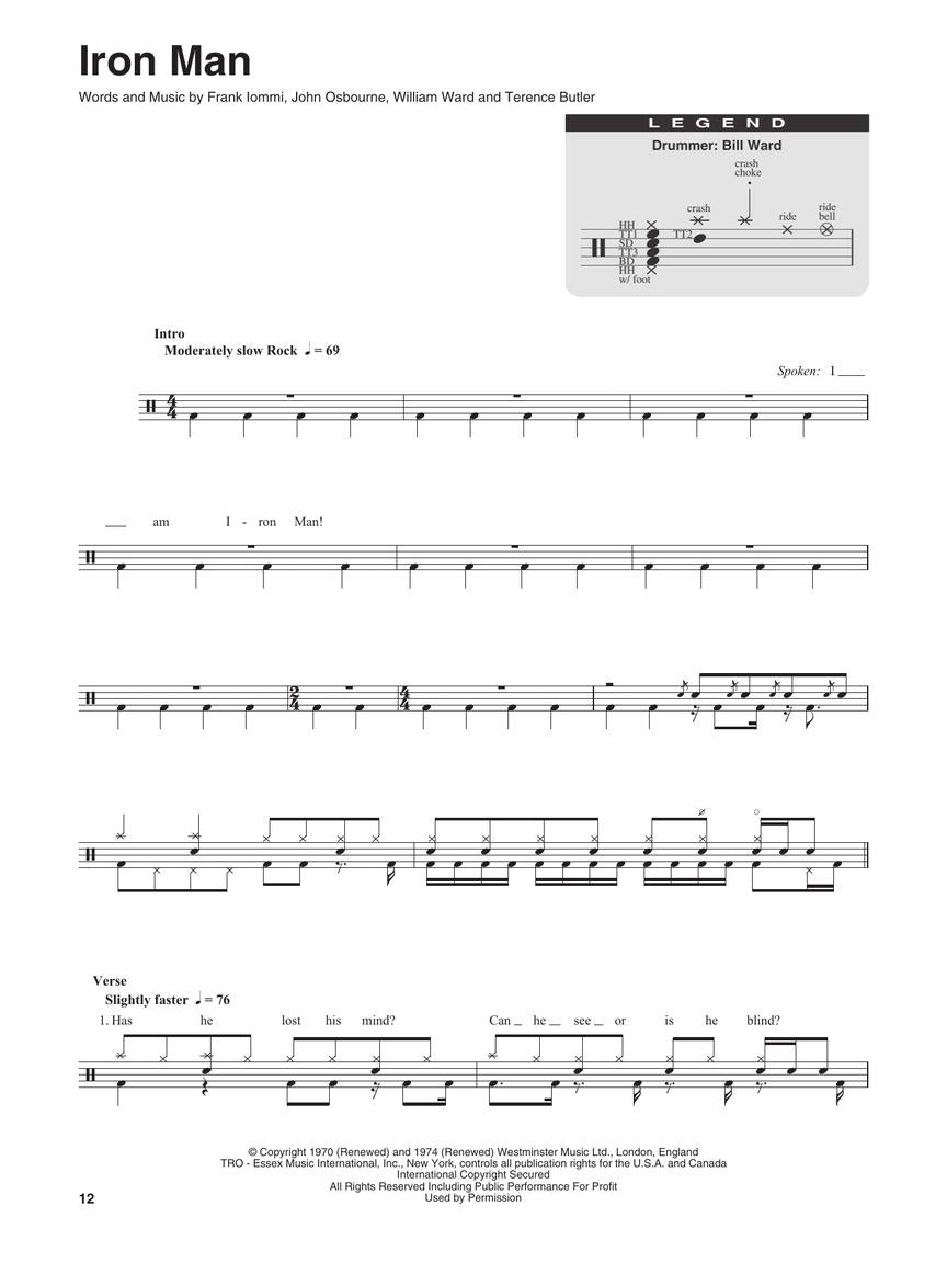 Black Sabbath - sample page 4