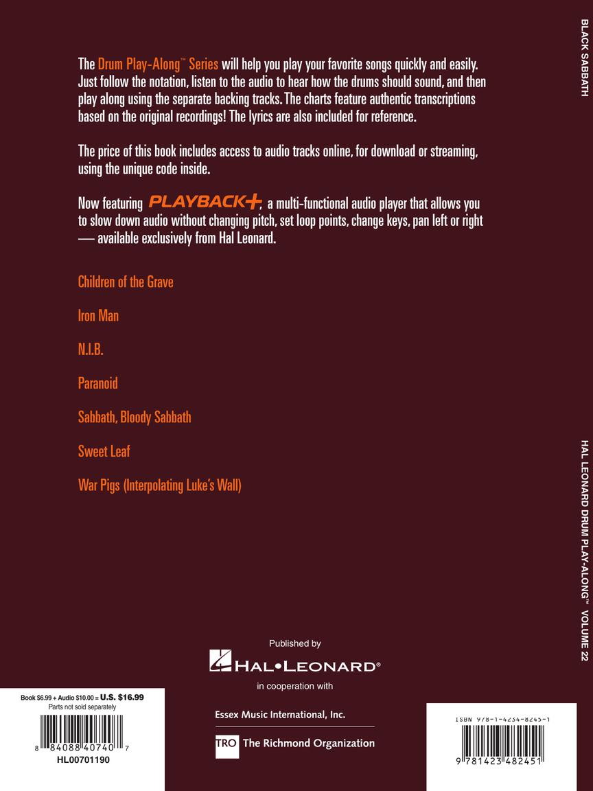 Black Sabbath - sample page 6