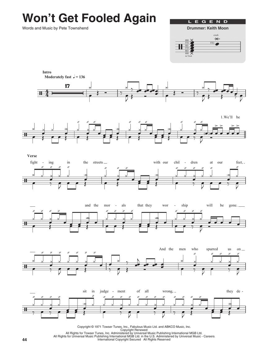The Who - sample page 6