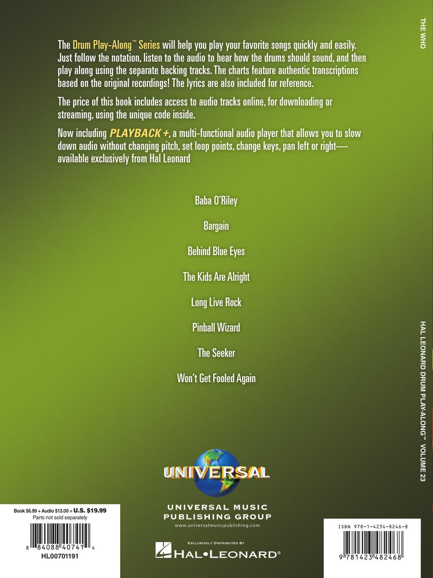 The Who - sample page 7