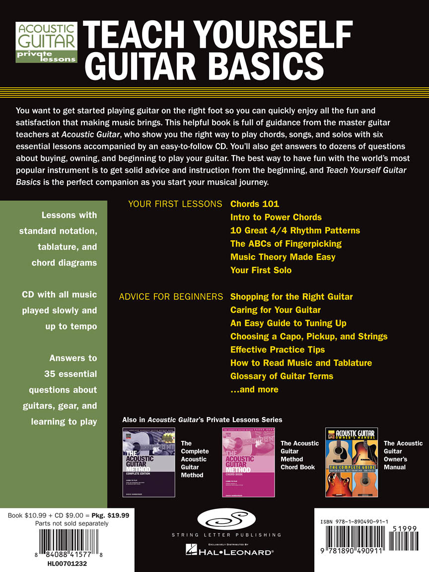 Teach Yourself Guitar Basics - sample page 2