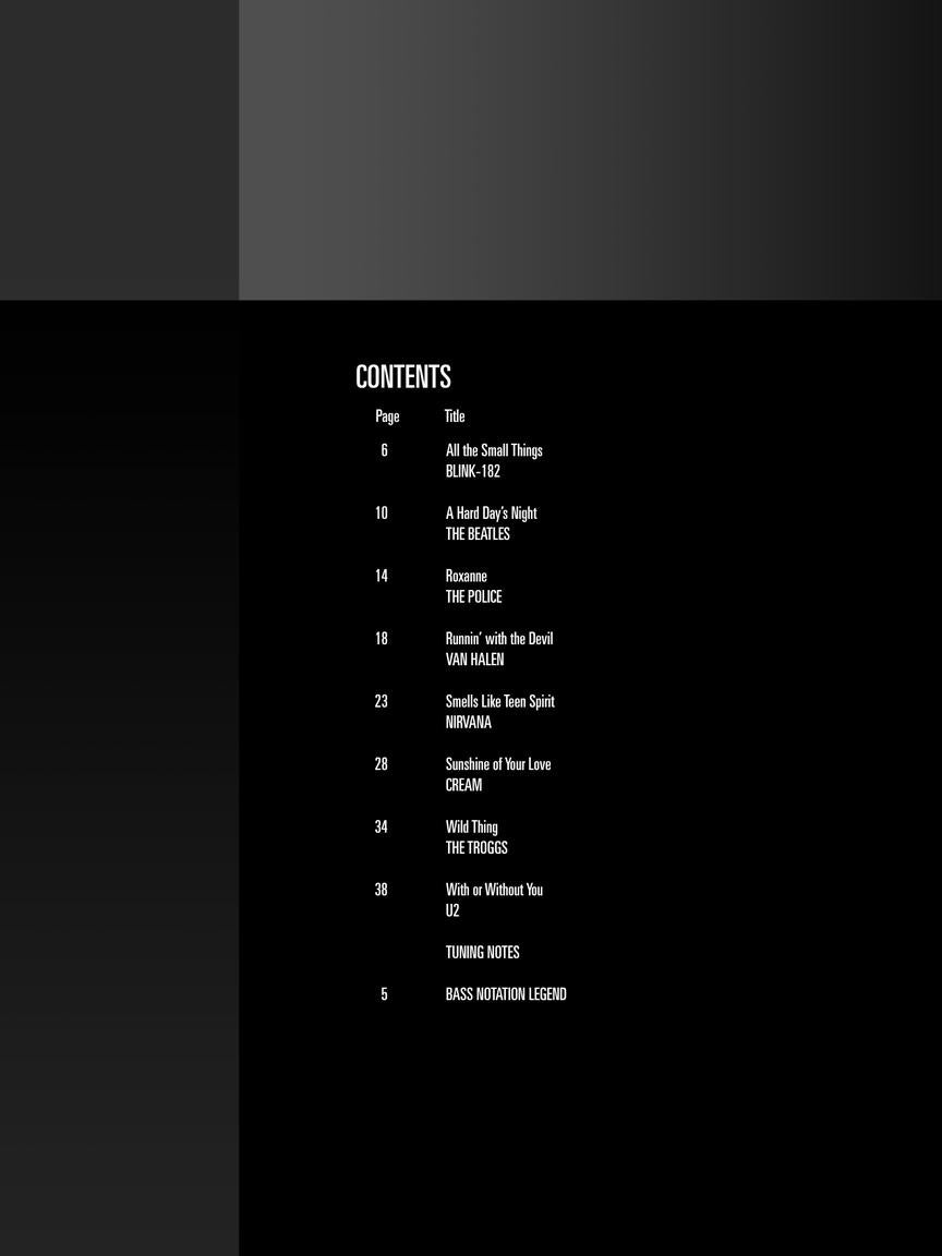 Easy Songs - sample page 2