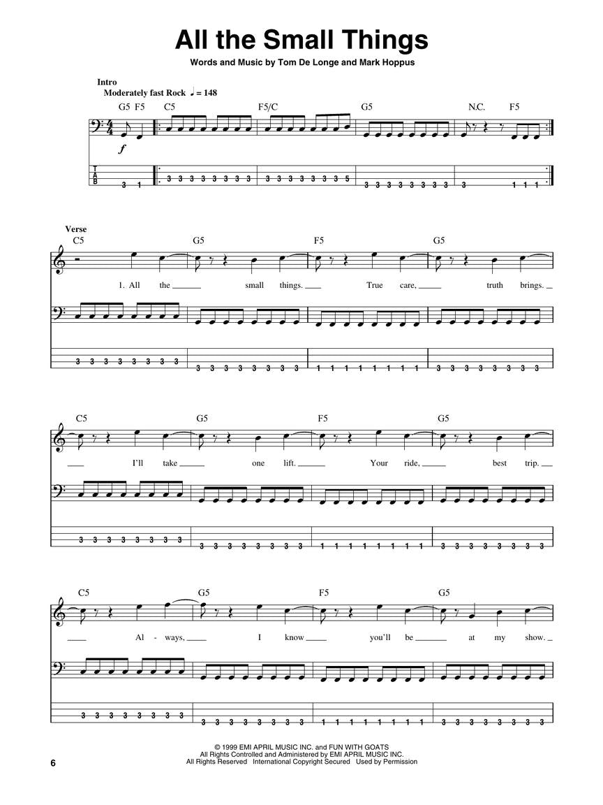 Easy Songs - sample page 3
