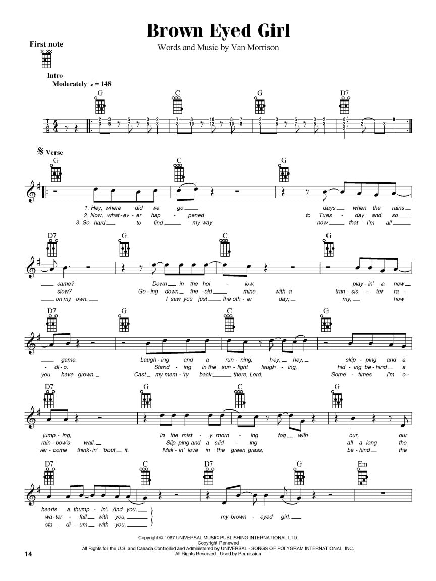 Play Ukulele Today! Songbook - sample page 5