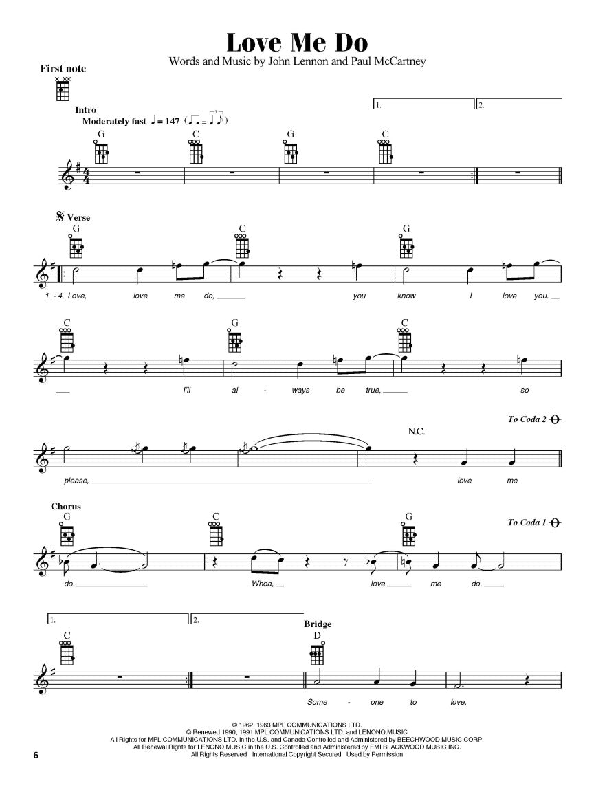 Play Ukulele Today! Songbook - sample page 4