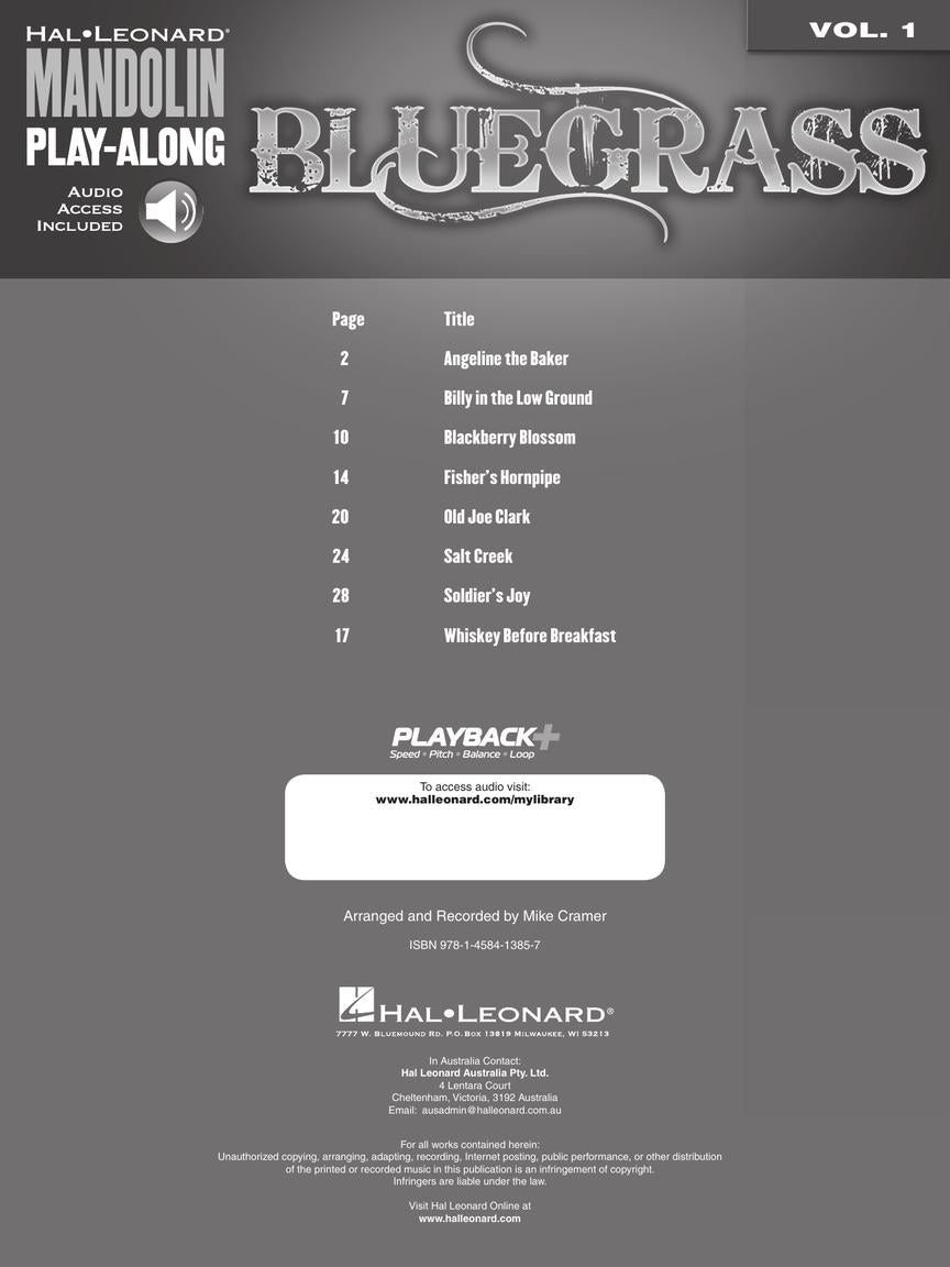 Bluegrass - sample page 2