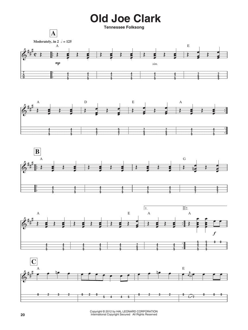 Bluegrass - sample page 4