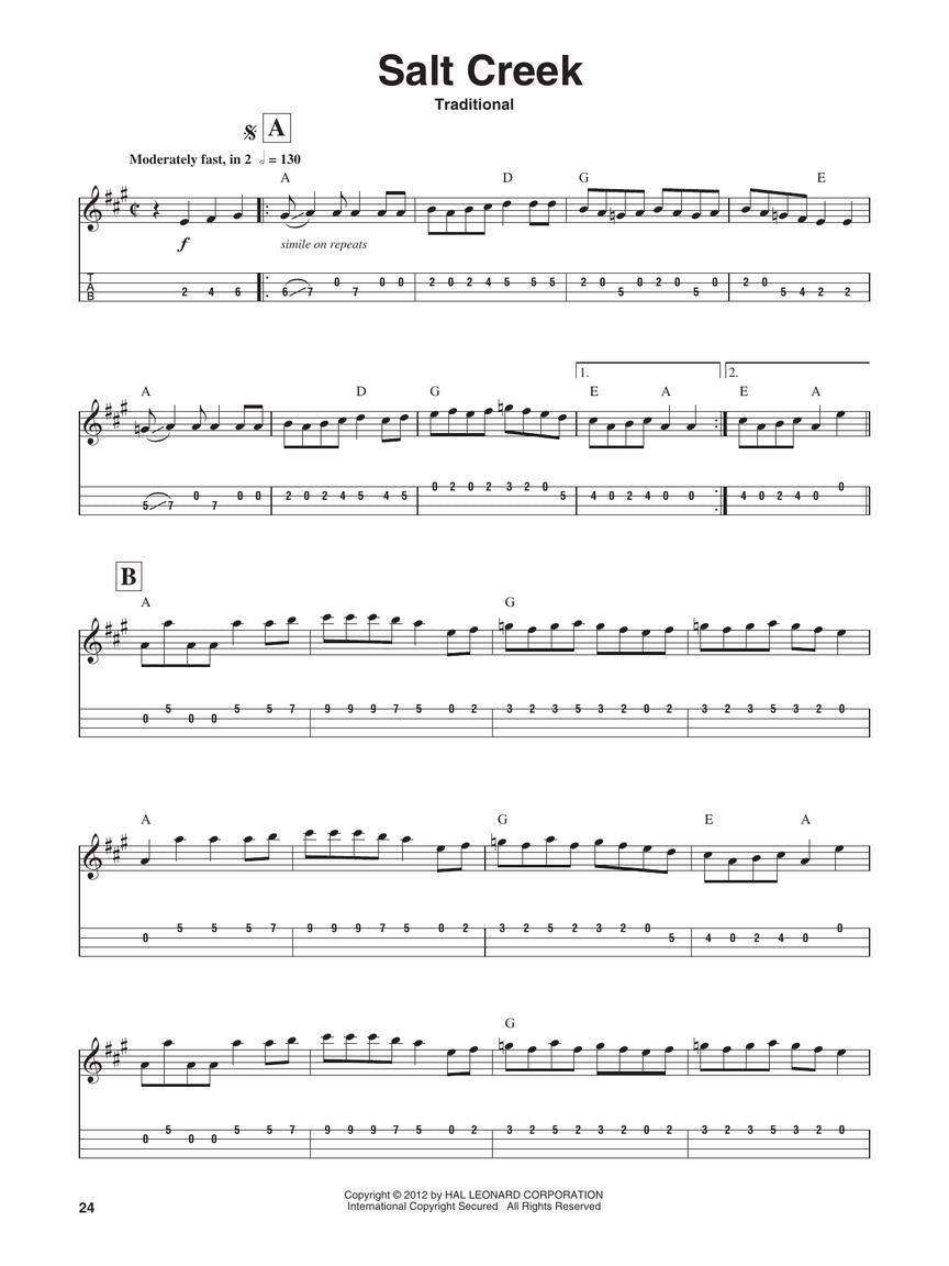 Bluegrass - sample page 5