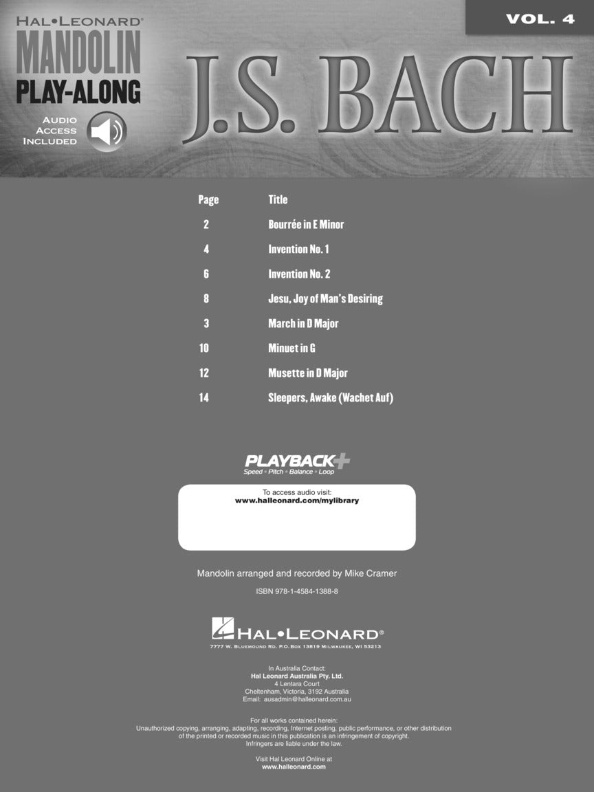J.S. Bach - sample page 2