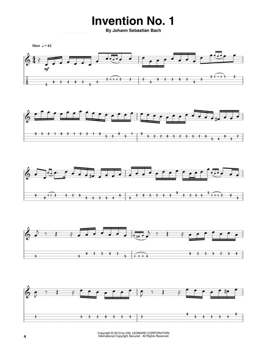 J.S. Bach - sample page 3