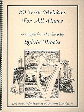 Product Cover for 50 Irish Melodies for All Harps