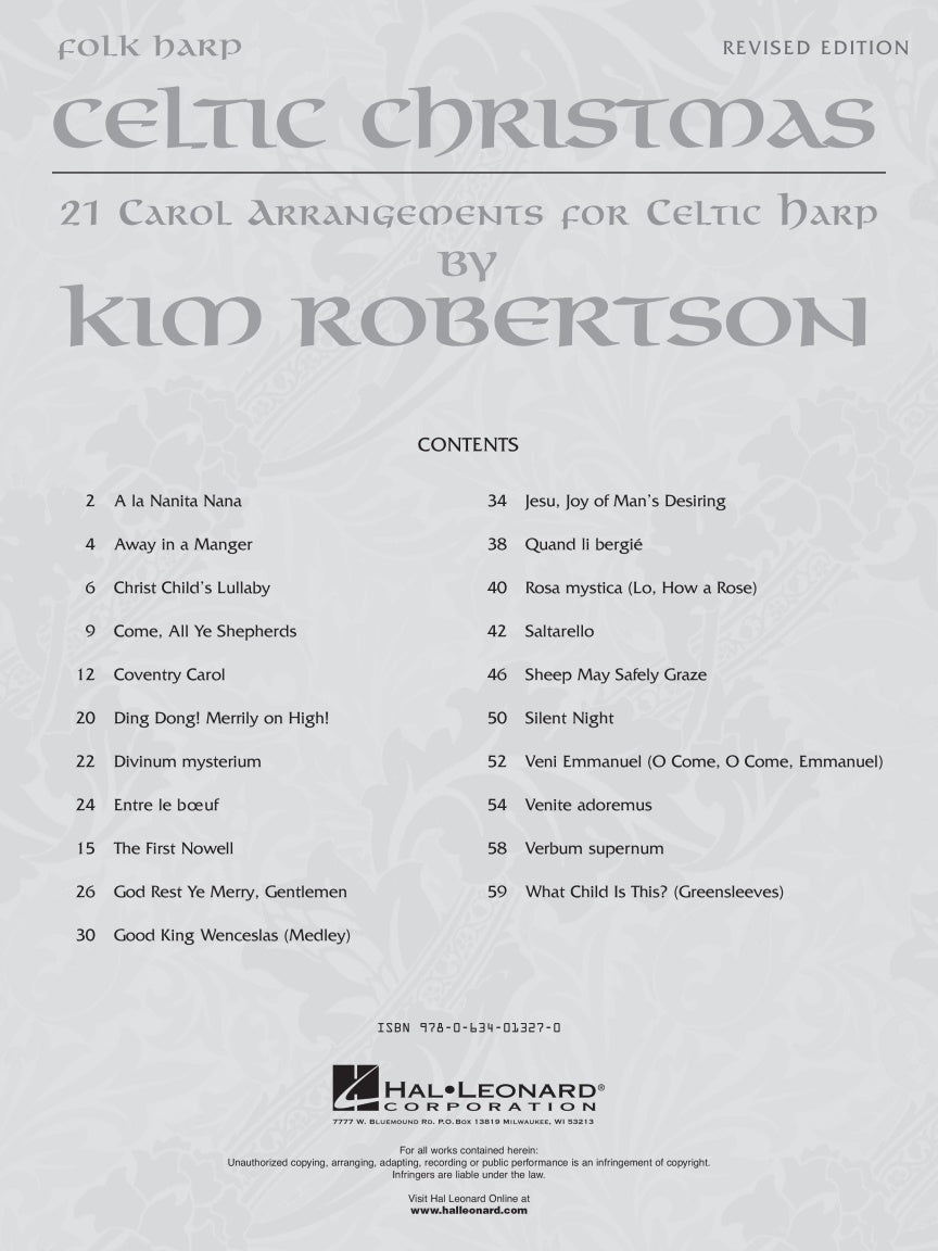 Celtic Christmas – Revised Edition - sample page 2