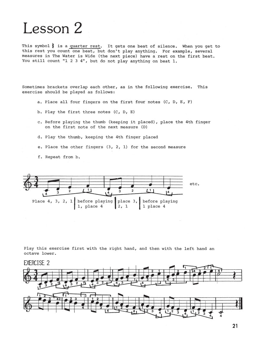 Teach Yourself to Play the Folk Harp - sample page 6
