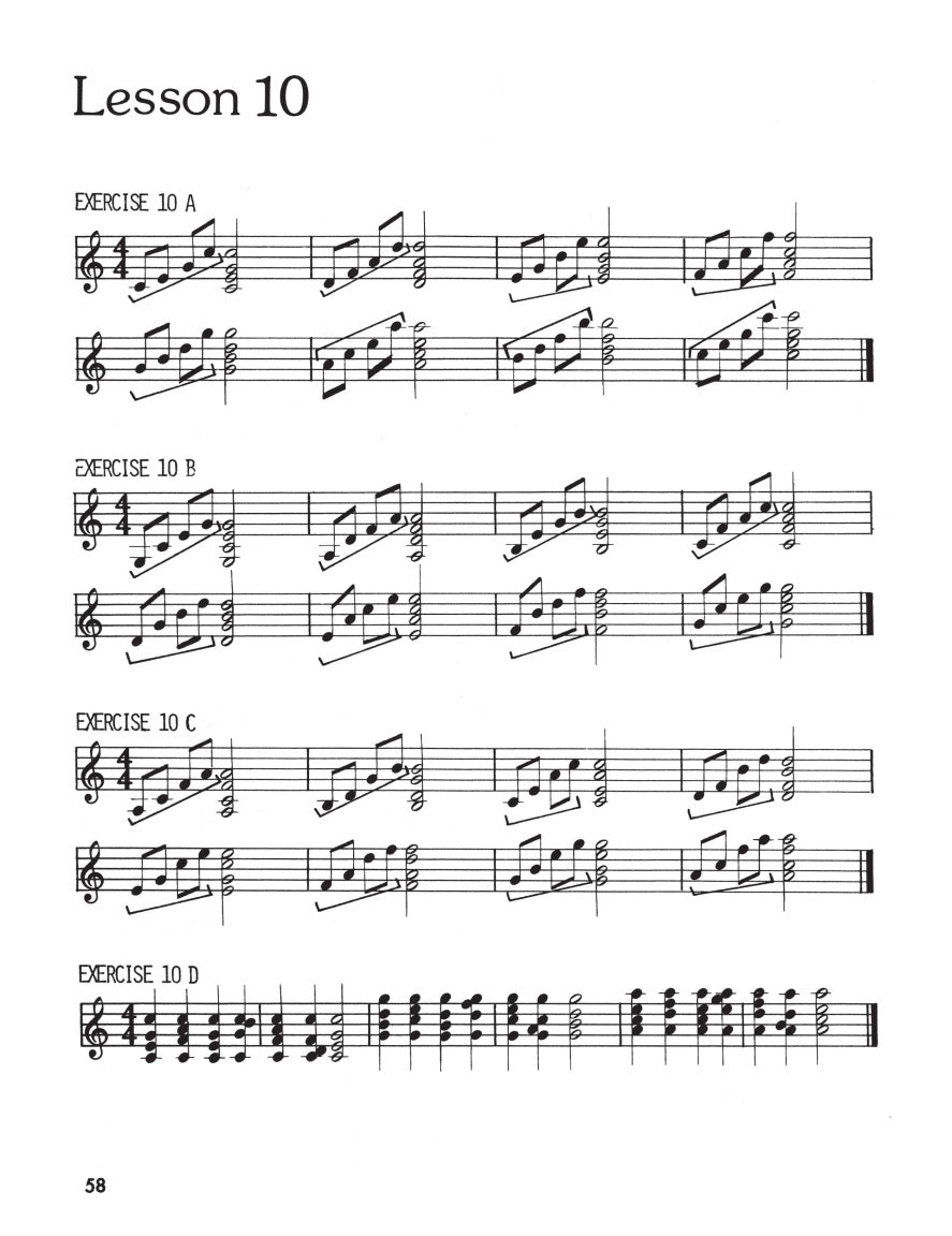 Teach Yourself to Play the Folk Harp - sample page 8