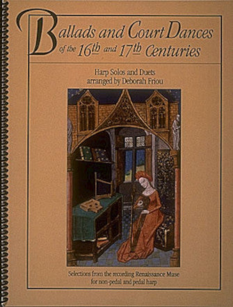 Product Cover for Ballads and Court Dances of the 16th & 17th Centuries