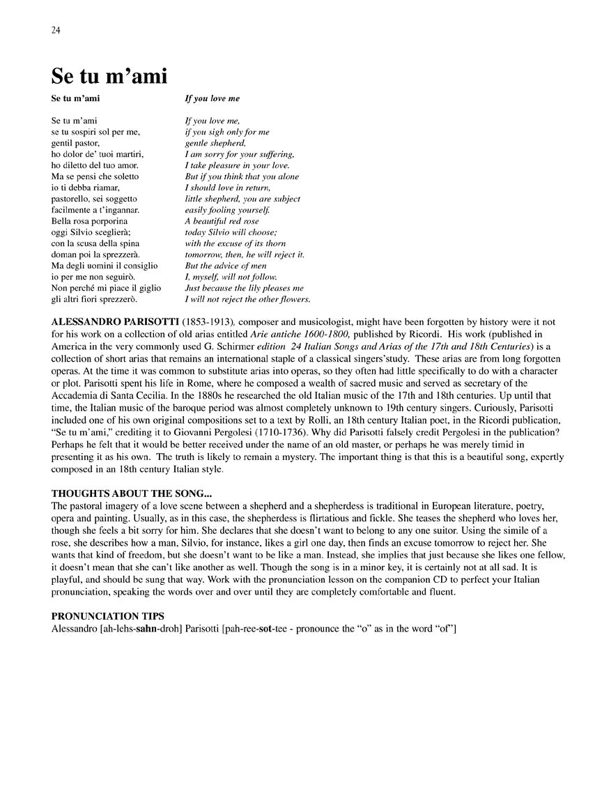 Classical Contest Solos - Soprano - sample page 4