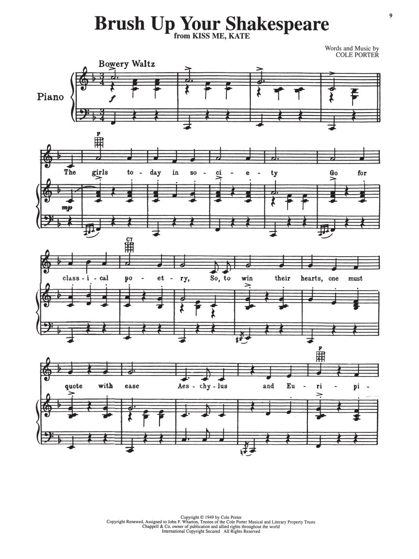 The Teen's Musical Theatre Collection - sample page 4