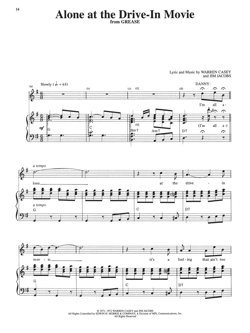 The Teen's Musical Theatre Collection - sample page 5