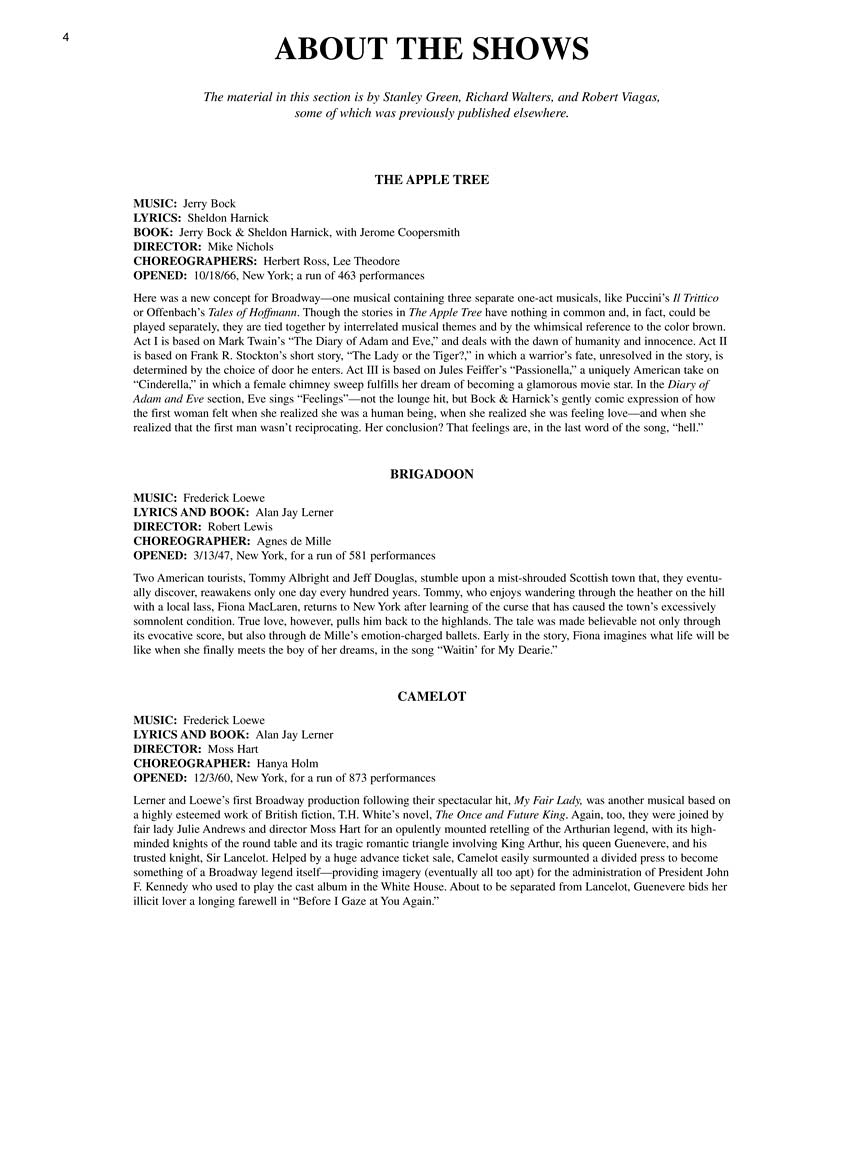 The Singer's Musical Theatre Anthology – Volume 3 - sample page 5