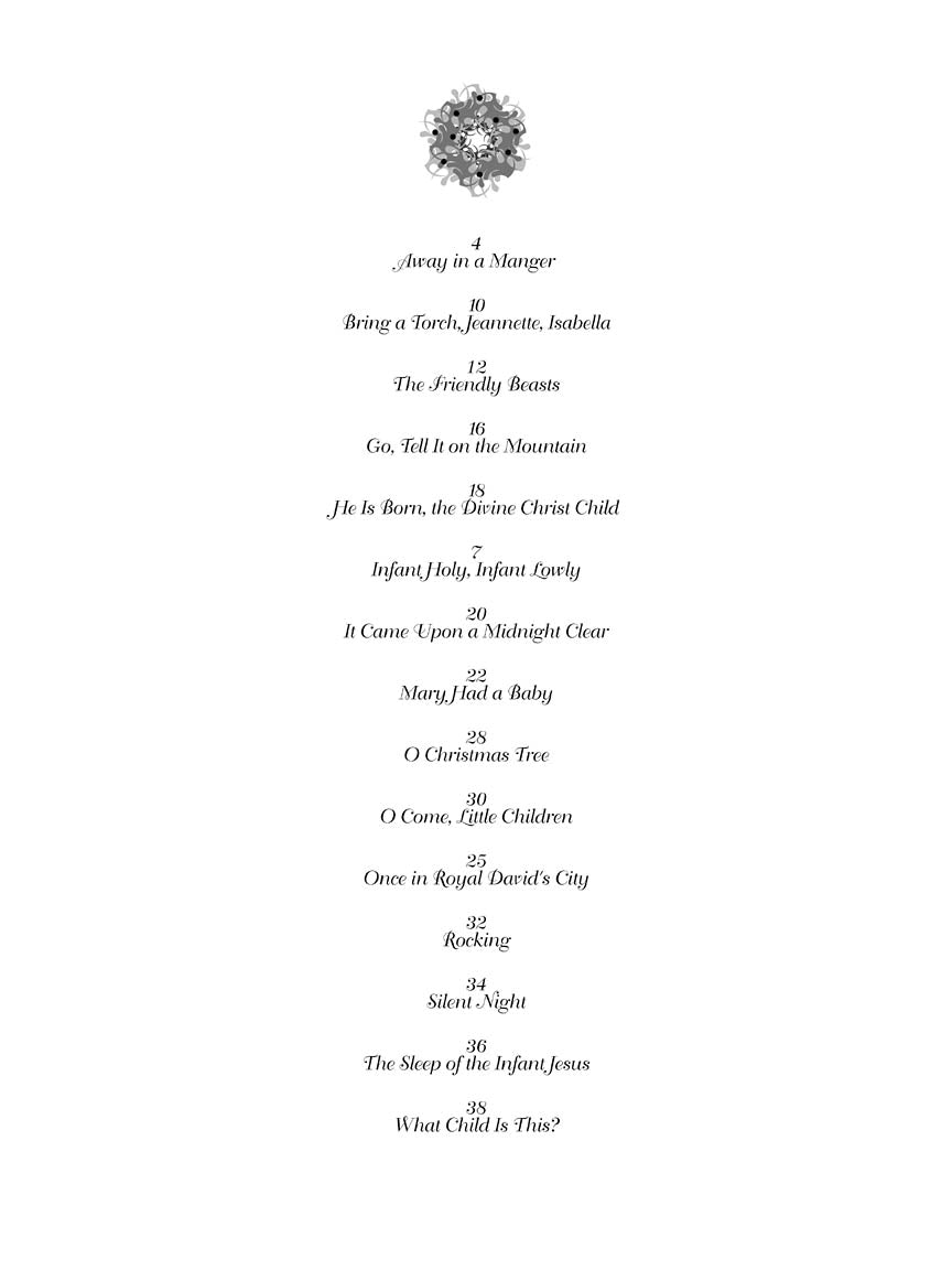Christmas Solos for Kids - sample page 2