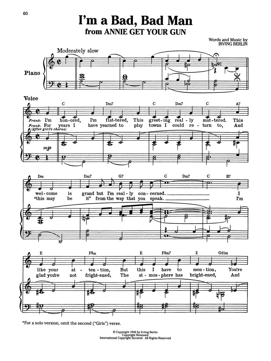 Musical Theatre Anthology for Teens - sample page 5