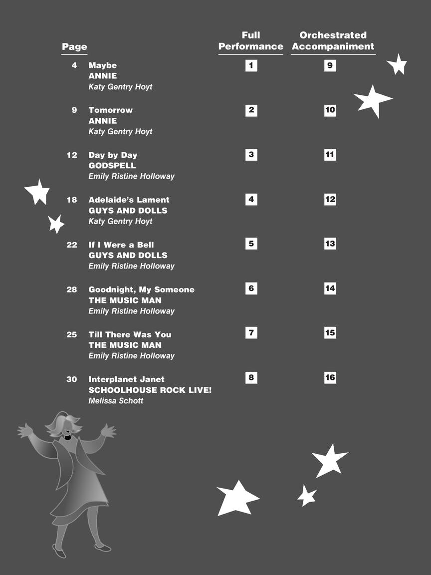 The Broadway Junior Songbook - sample page 2