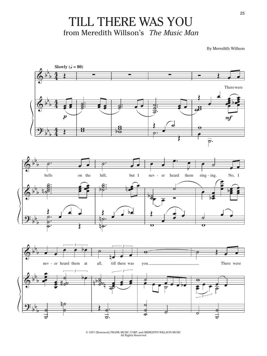 The Broadway Junior Songbook - sample page 4