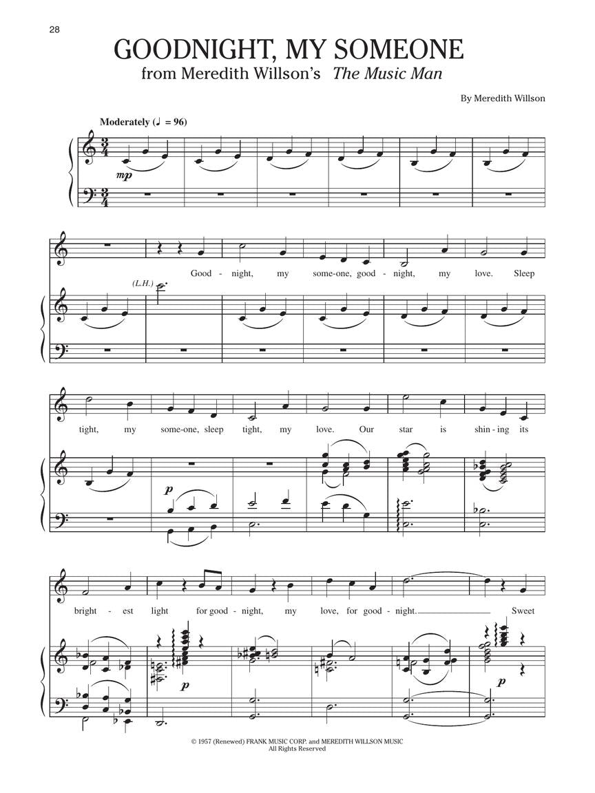 The Broadway Junior Songbook - sample page 5