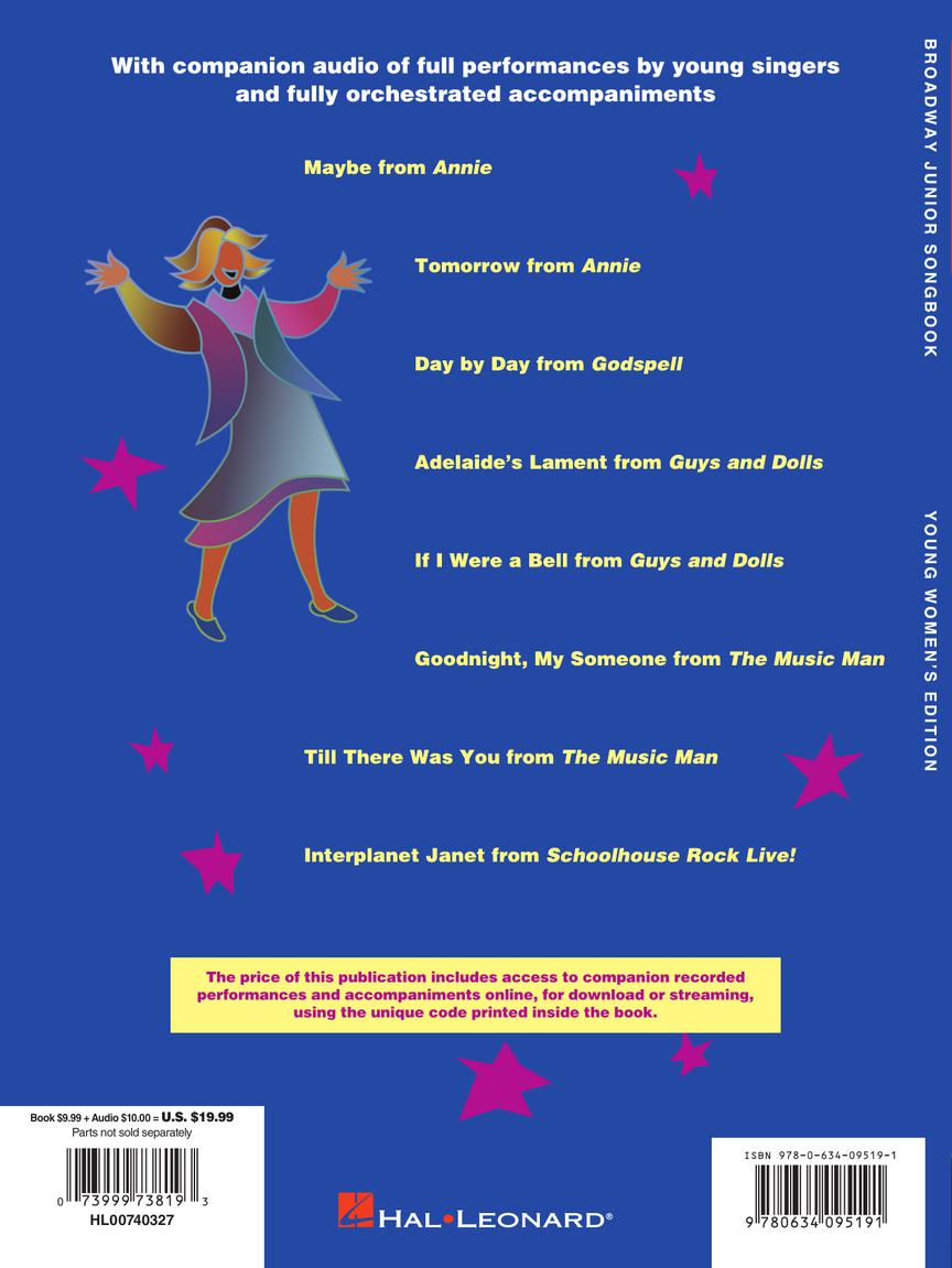 The Broadway Junior Songbook - sample page 6