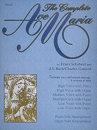 Product Cover for The Complete Ave Maria