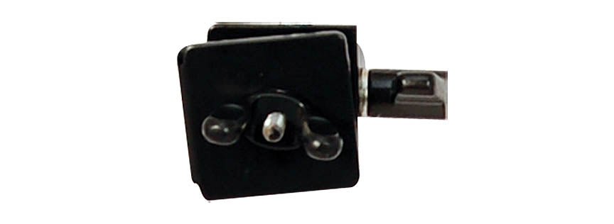 Agogo Bell Mounting Bracket - Black - sample page 1