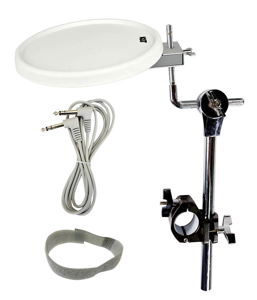 KAT 9-Inch Pad with Tom Arm, Clamp, 8-Foot Cable, and Velcro Tie - sample page 1
