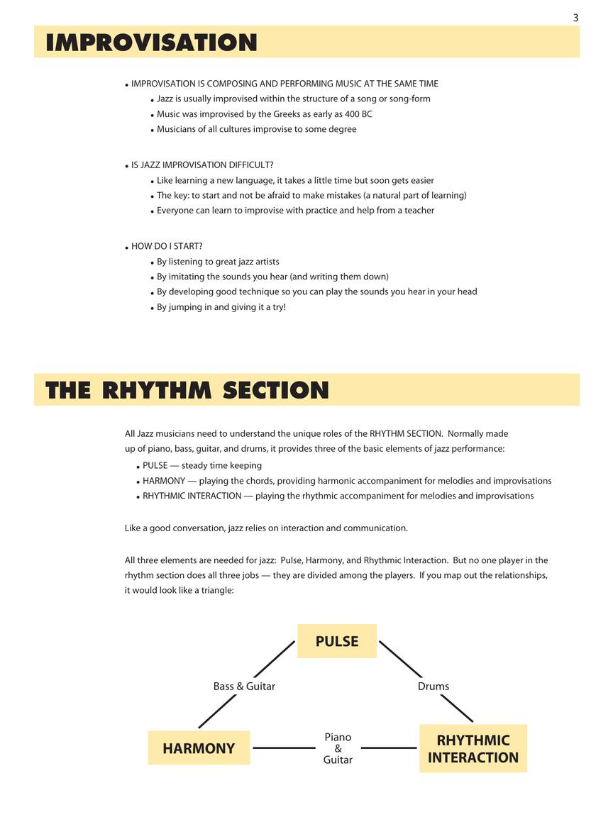 Essential Elements for Jazz Ensemble – Baritone Saxophone - sample page 2