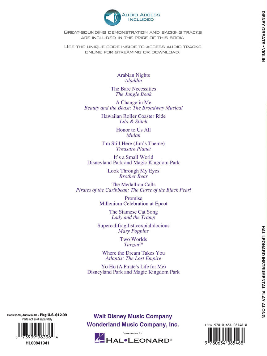 Disney Greats - sample page 2