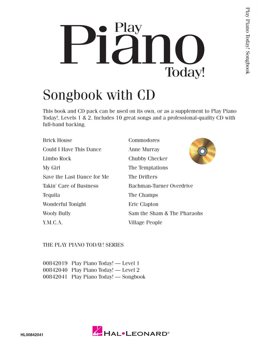 Play Piano Today! Songbook - sample page 6