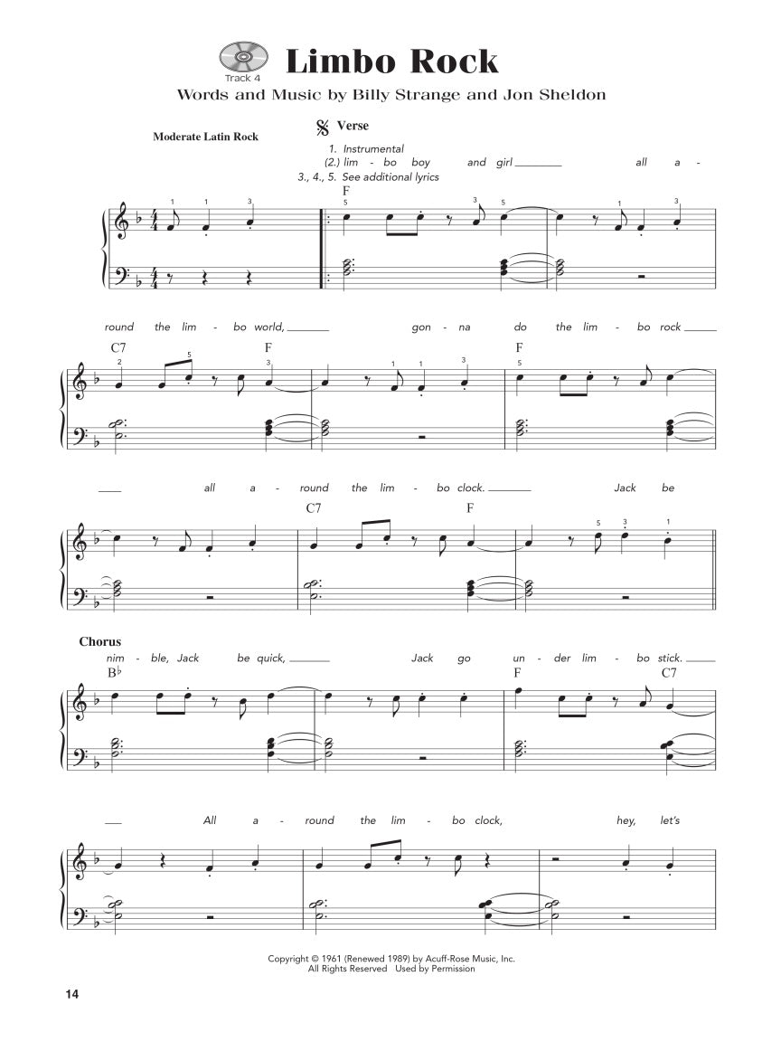 Play Piano Today! Songbook - sample page 5