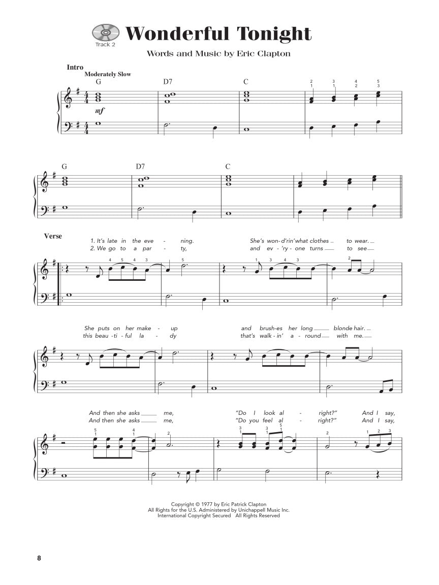 Play Piano Today! Songbook - sample page 4