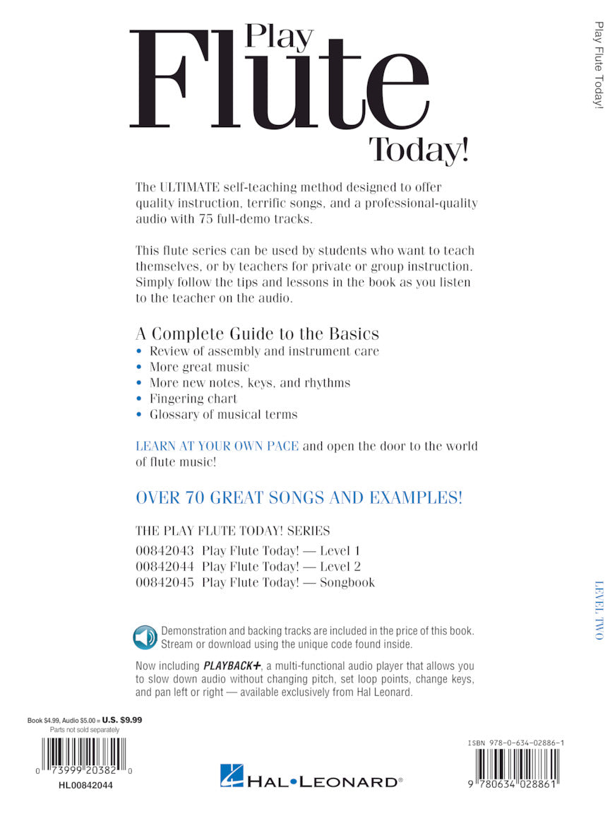 Play Flute Today! - sample page 5