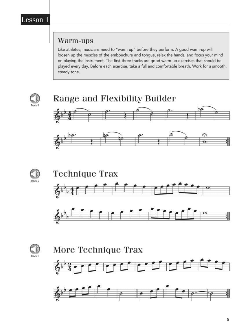Play Flute Today! - sample page 3