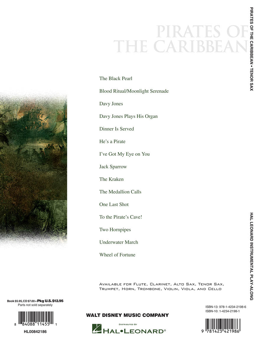 Pirates Of The Caribbean Medley 1 And 2 - sample page 2