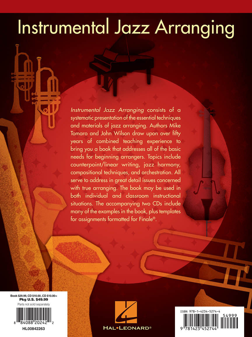 Instrumental Jazz Arranging - sample page 2