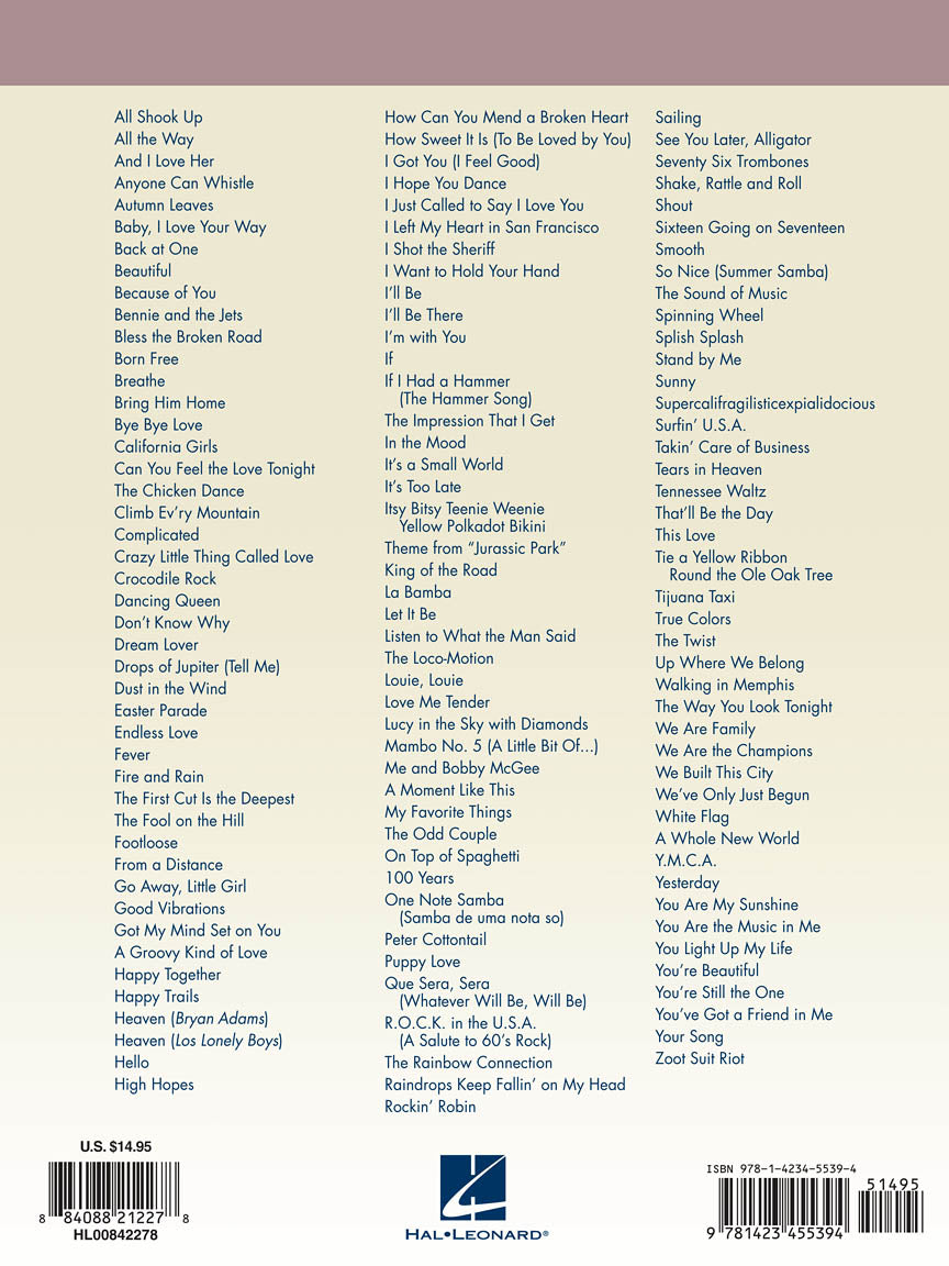 Essential Songs for Viola - sample page 2