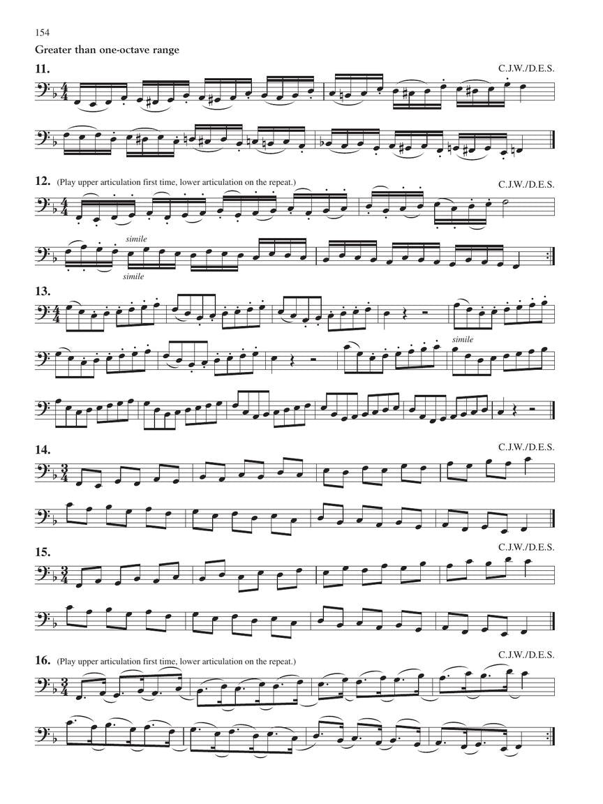 The New Weissenborn Method for Bassoon - sample page 10