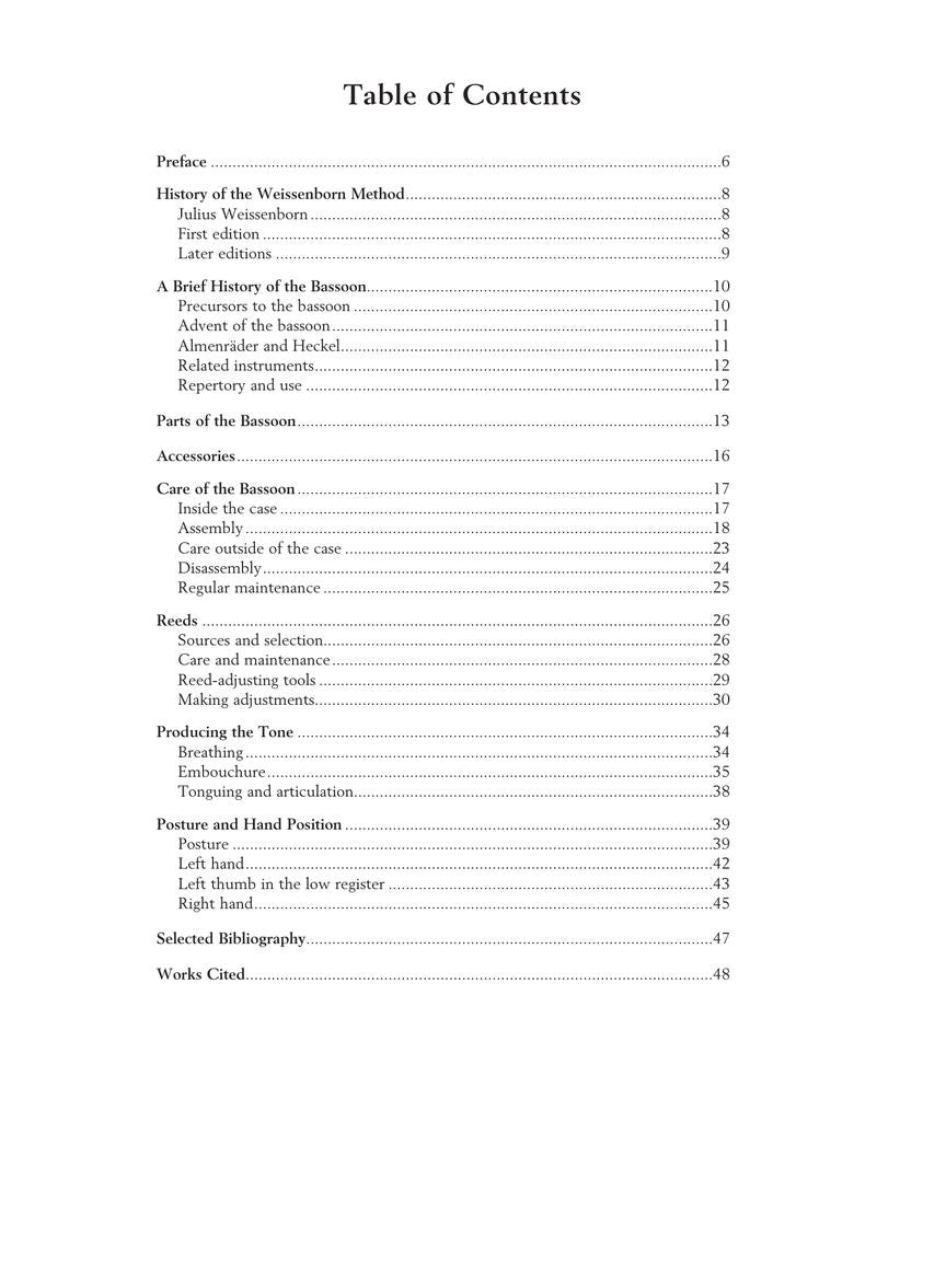 The New Weissenborn Method for Bassoon - sample page 2