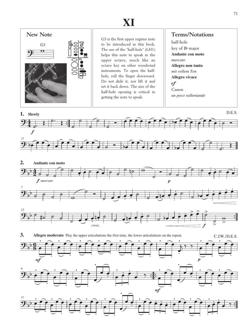 The New Weissenborn Method for Bassoon - sample page 6