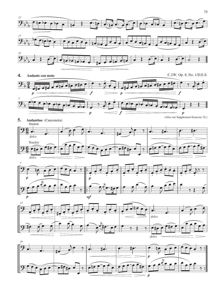 The New Weissenborn Method for Bassoon - sample page 7