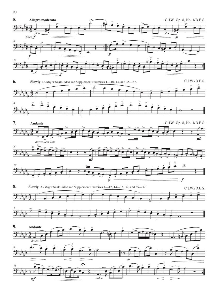 The New Weissenborn Method for Bassoon - sample page 8