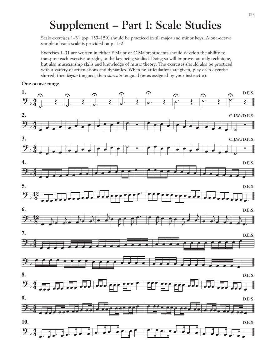 The New Weissenborn Method for Bassoon - sample page 9